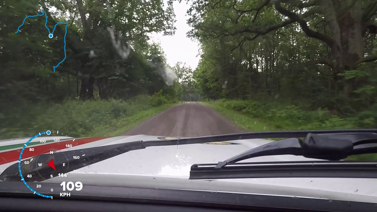 Midnattssolsrallyt 2019 SS15 Stora mellösa