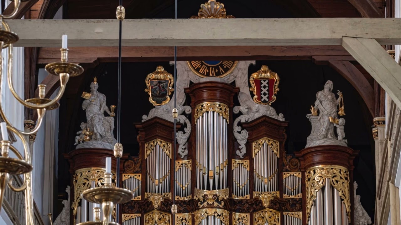 Variaties melodie lied 838 'O grote God die liefde zijt'  - Sweelinq Amsterdam