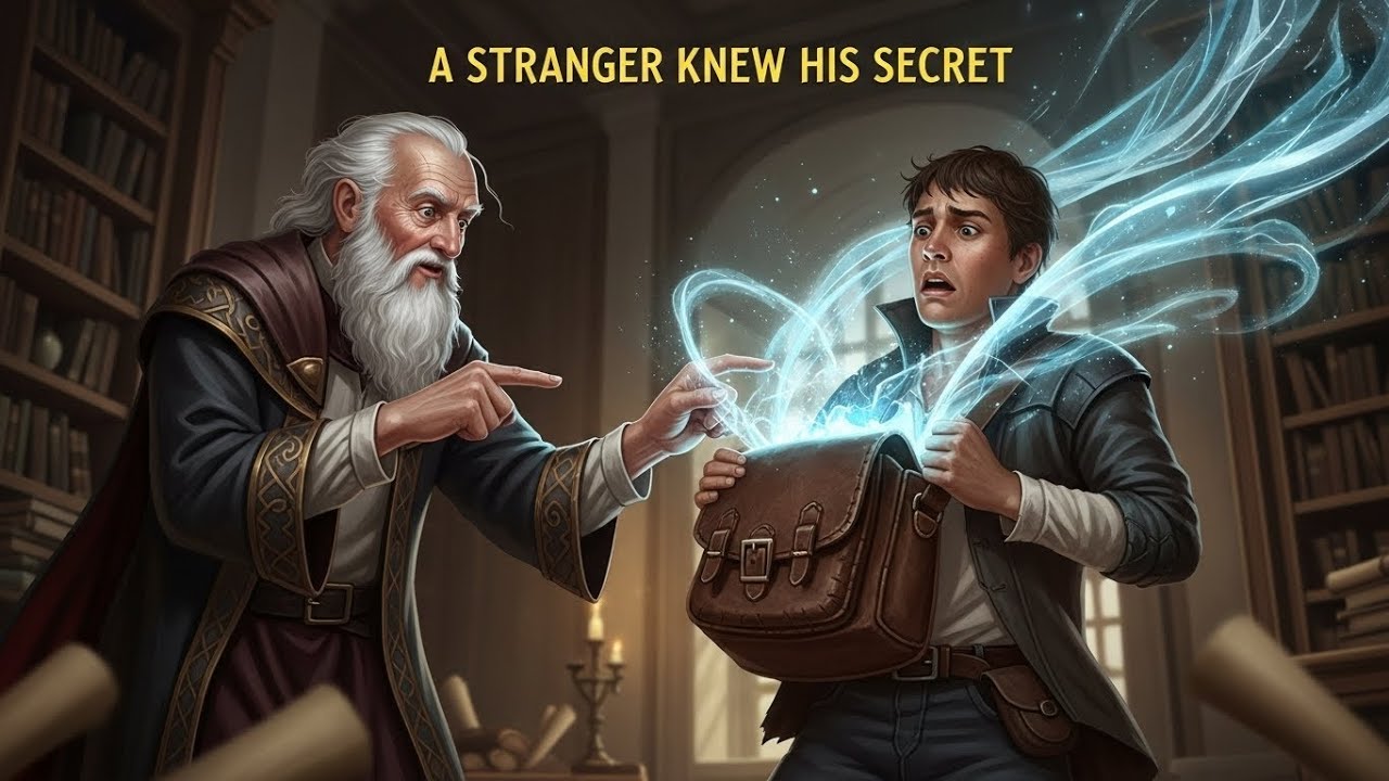 He Carried His Anger For 20 Years—Until A Stranger Revealed What Was In His Bag |Motivational Story