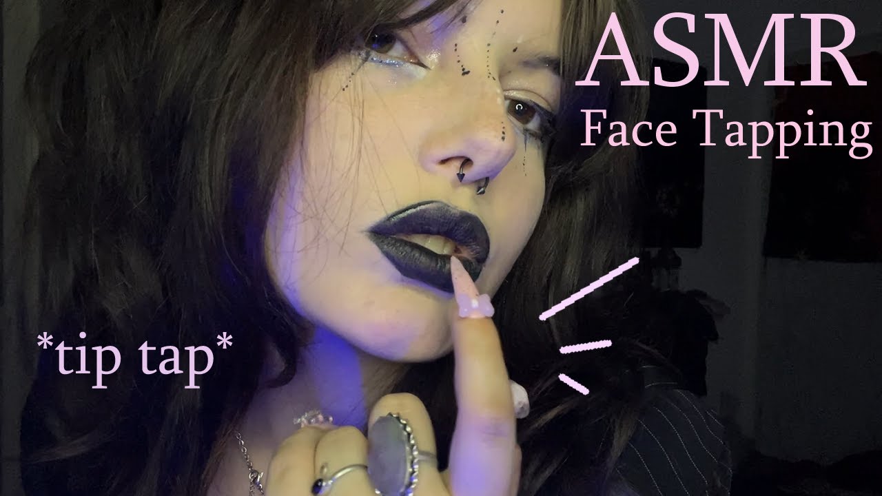 Fast Lens/Camera Tapping ASMR | Lo-fi Personal Attention, Face Touching, Whispers, Mouth Sounds