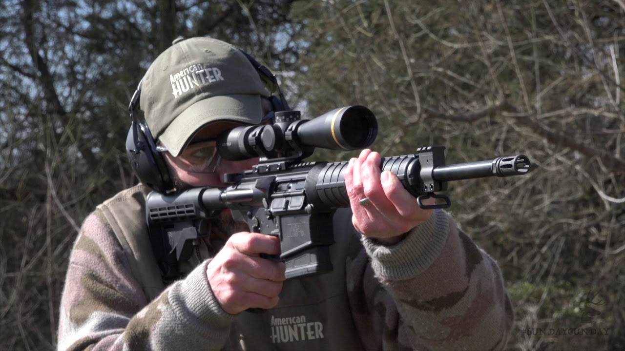 #SundayGunday: Smith & Wesson M&P10 Sport