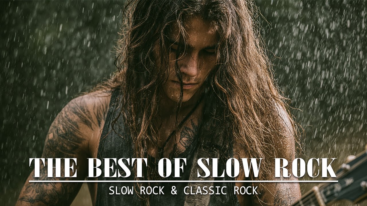 Relax & Feel the Love 💖 Slow Rock & Classic Rock Ballads Collection for Heart & Soul ✨