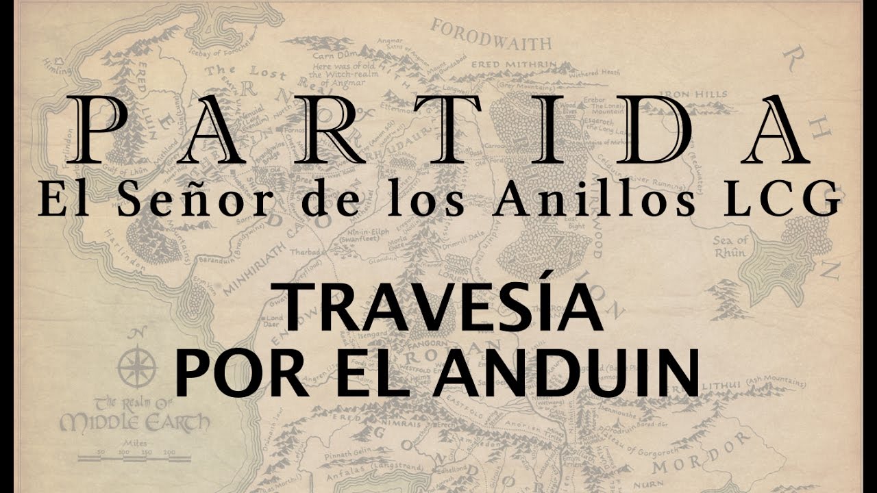 Partida: Traves&iacute;a por el Anduin - Solo, mazo con 1 caja b&aacute;sica