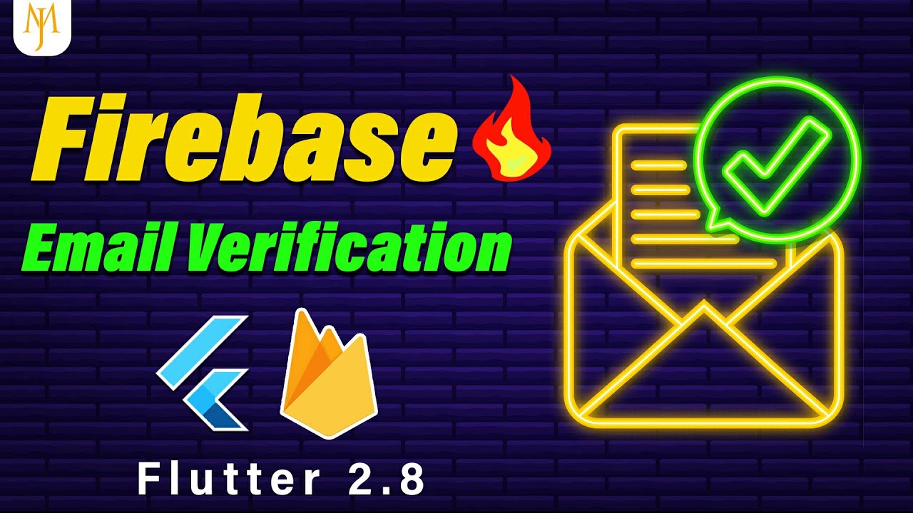 Учебное пособие по Flutter — проверка адреса электронной почты | Аутентификация Firebase 🔥 [2022]...