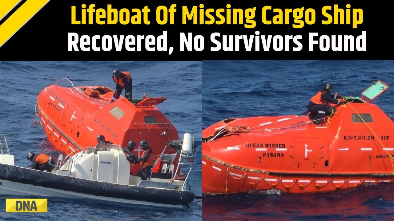 Odisha News: Lifeboat Of MV Ocean Winner Recovered, No Survivor Found In Bay Of Bengal