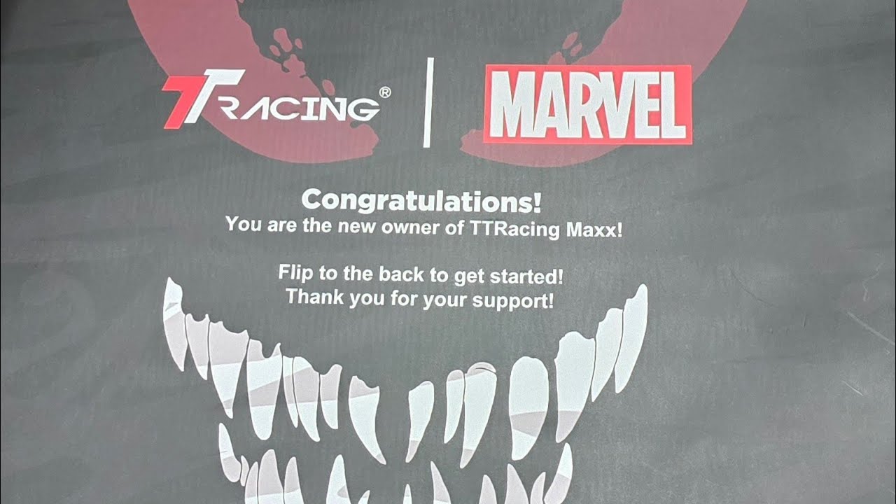 TTRacing Maxx Air Threads Fabric Gaming Chair - Venom Edition review