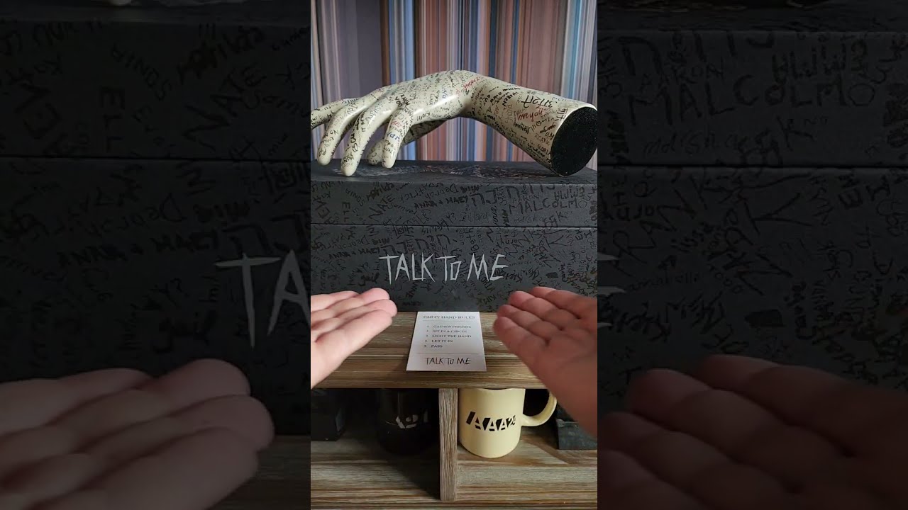 A24 - TALK TO ME - PARTY HAND REPLICA - FIRST LOOK - PREMIUM UNBOXING | BD