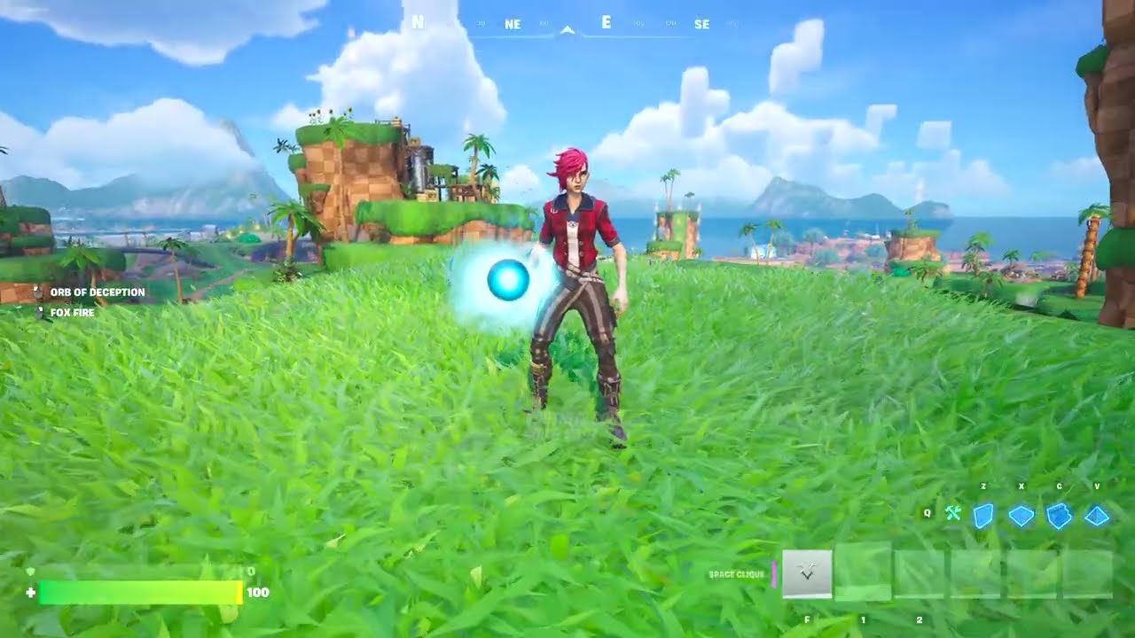 Fortnite Ahri's Mythic Early Gameplay Showcase!