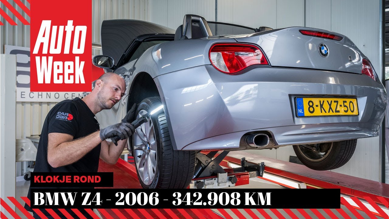 BMW Z4 2.0i – 2006 – 342.908 km - Klokje Rond