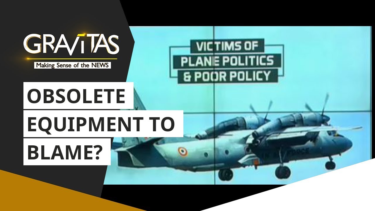 Gravitas: Missing IAF plane; Search continues