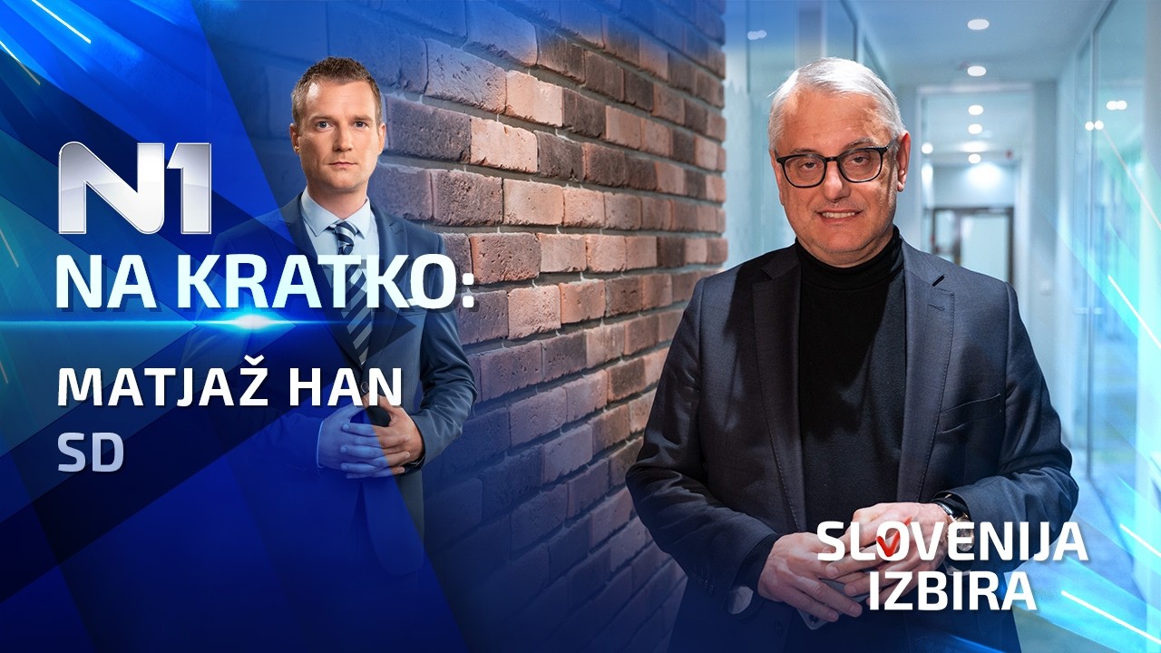Katerim vrednotam bi se odrekla SD? Matjaž Han: 