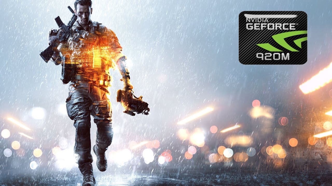 Battlefield 4 on GeForce GT 920M | Windows 10