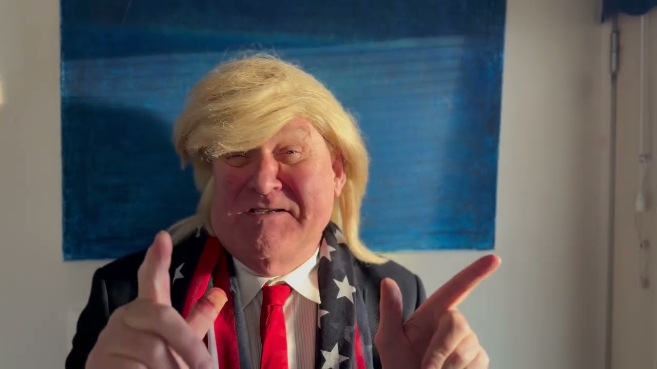 @juhalaitila.artisti imitaattori, näyttelijä ja Trump and then we take…