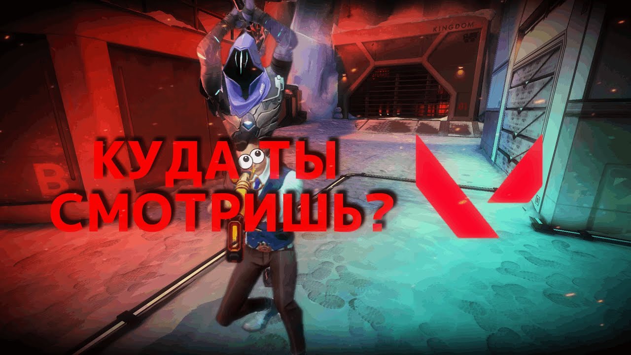 Ну куда ты смотришь? [VALORANT]