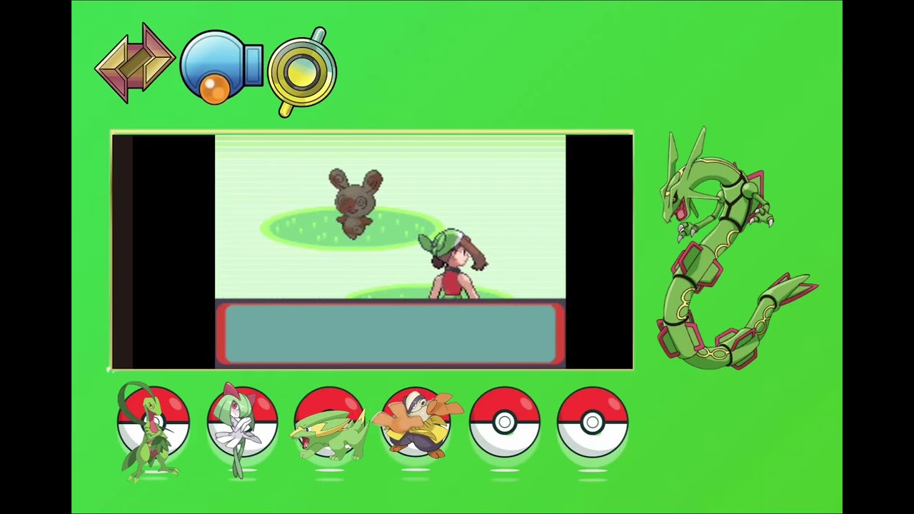 Pokémon Emerald EP 7 - Chegando a Fallarbor Town