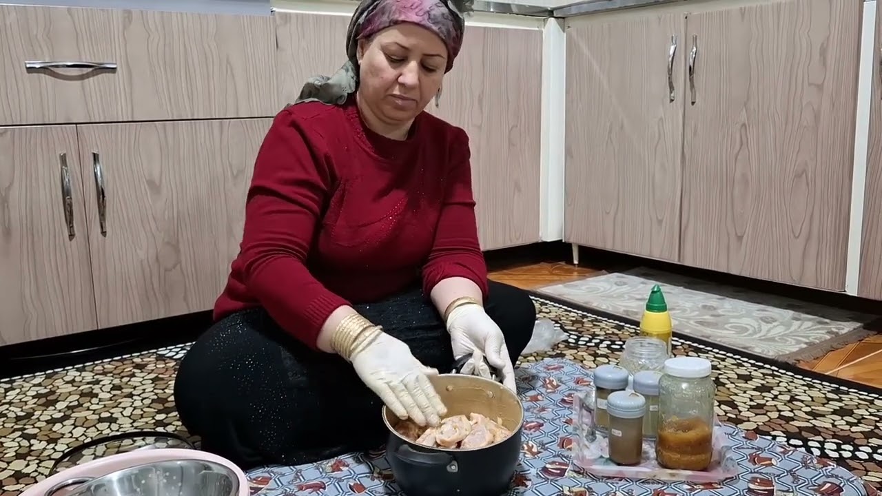 The Secret to Tender and Golden Homemade Chicken Kebab | A Flavor You’ll Never Forget 🔥😋