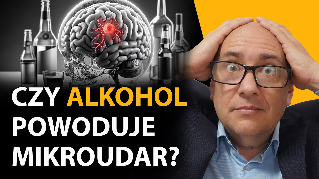 ALKOHOL - czy już najmniejsza dawka cię ZABIJA? | Misja Psychiatria #50
