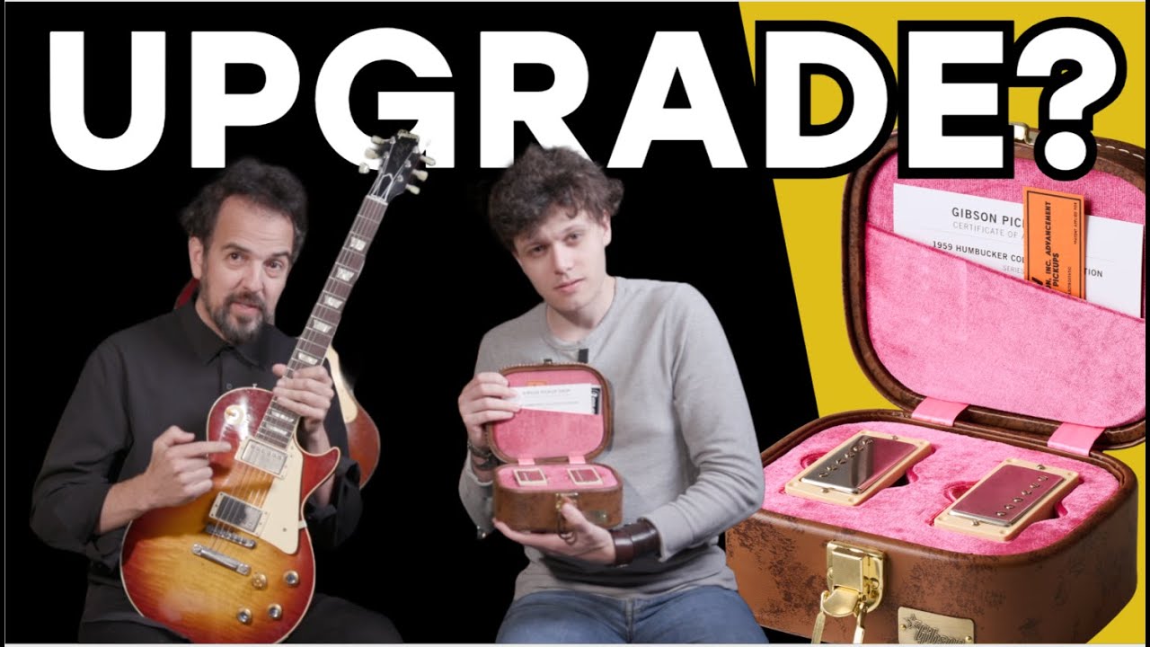 Worth The Upgrade? Gibson 1959 Humbucker Collector’s Edition Series 2 Pickup Swap