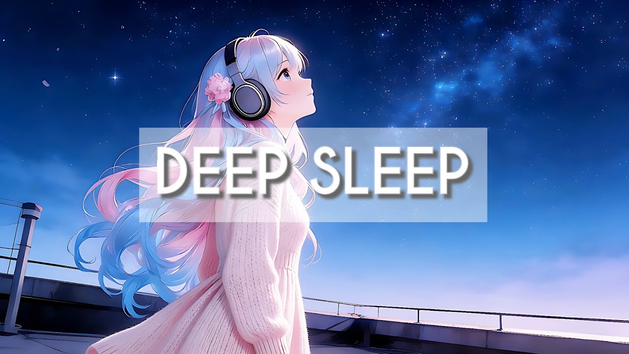 Deep Sleep Music 🌙 3 Hours Calm Ambient Piano | Beneath Quiet Stars | 深度睡眠音樂 放鬆助眠