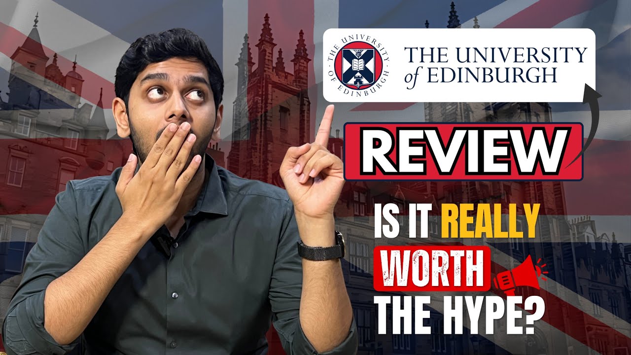 Study in the UK: The TRUTH About University of Edinburgh