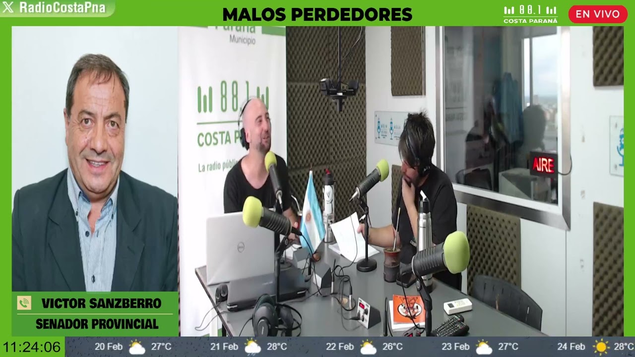 Víctor Sanzberro - Malos Perdedores - 19/02/2026