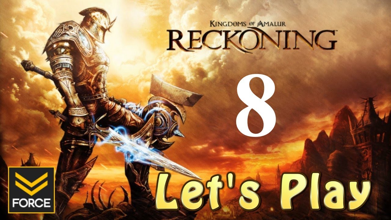Kingdoms of Amalur: Reckoning - Finding Fomorous Hugues (Gameplay/Commentary) Let's Play 8