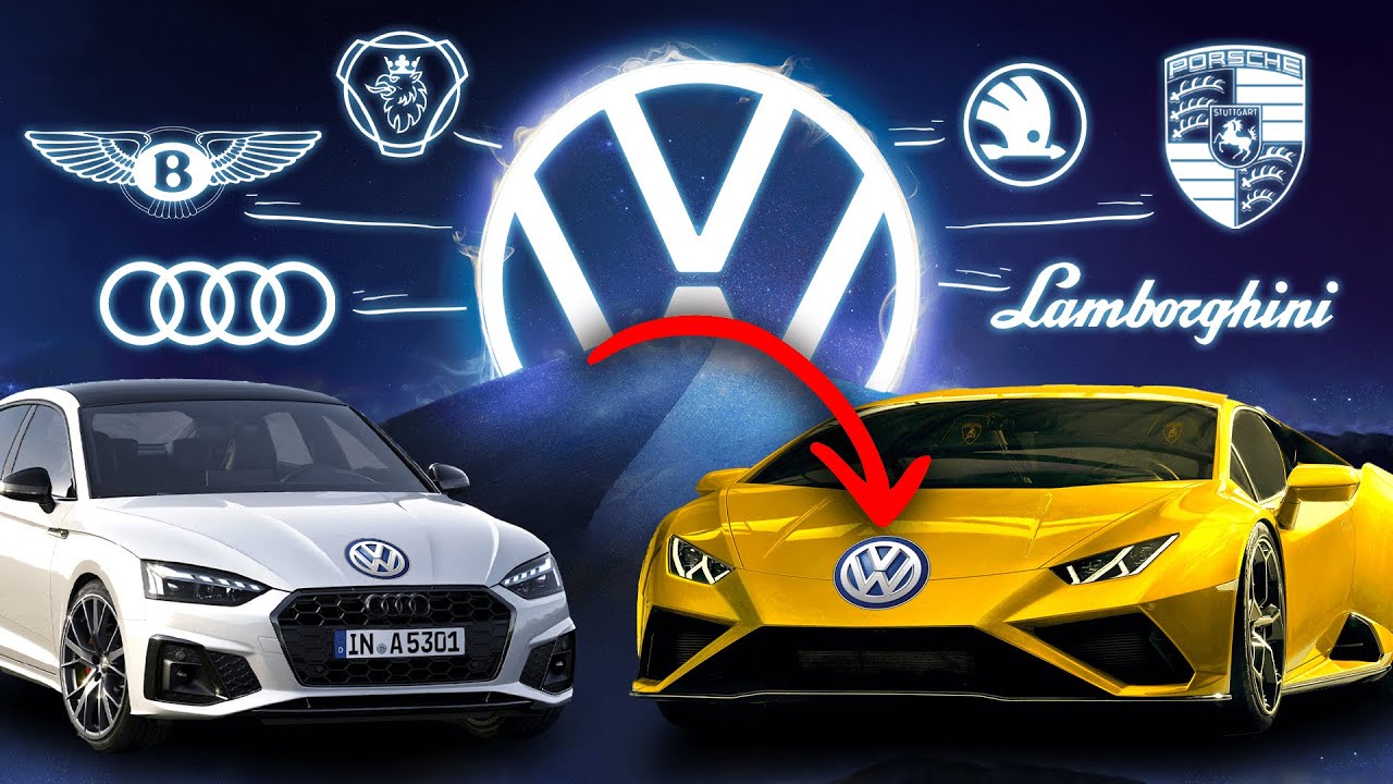 Империя Volkswagen: насколько НА САМОМ ДЕЛЕ велик Volkswagen?