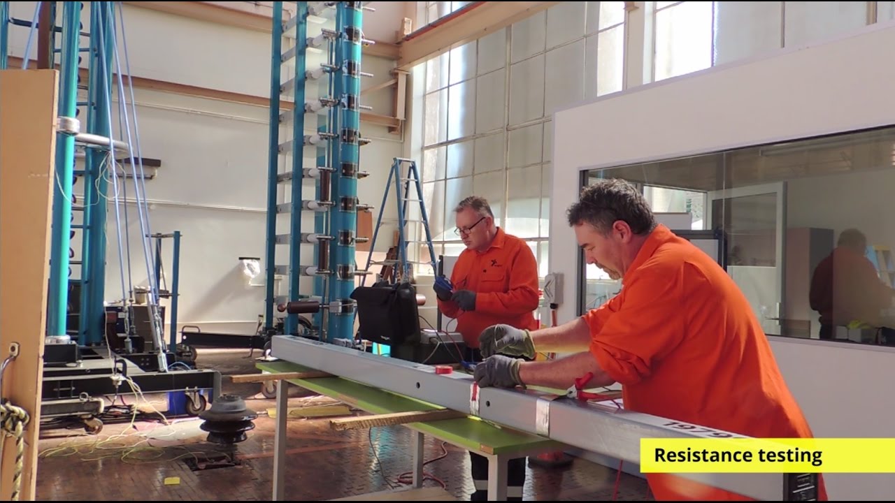 Wagners Composite Fibre Technologies Crossarms Testing