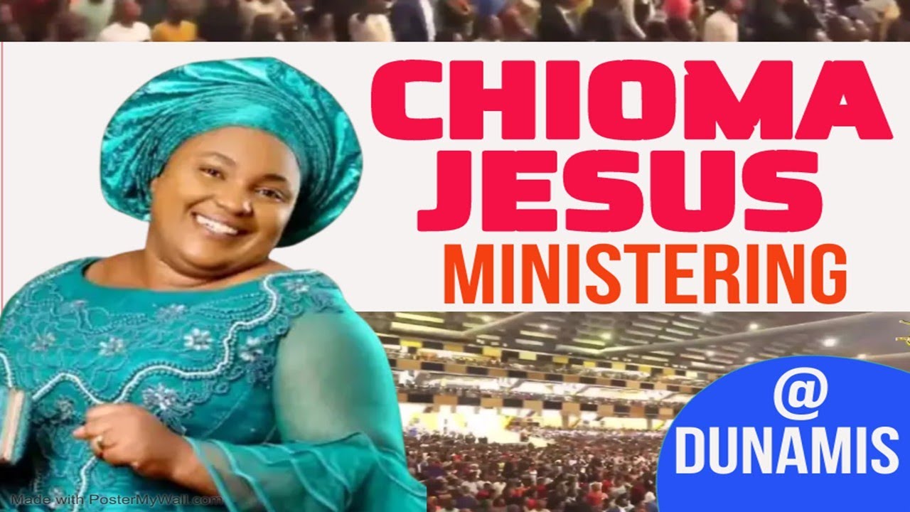 CHIOMA JESUS LIVE PERFORMANCE fv @ DUNAMIS 2024 NATION WORSHIP