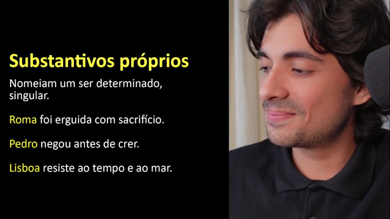 Substantivo | 01 | Fundamentos gramaticais.