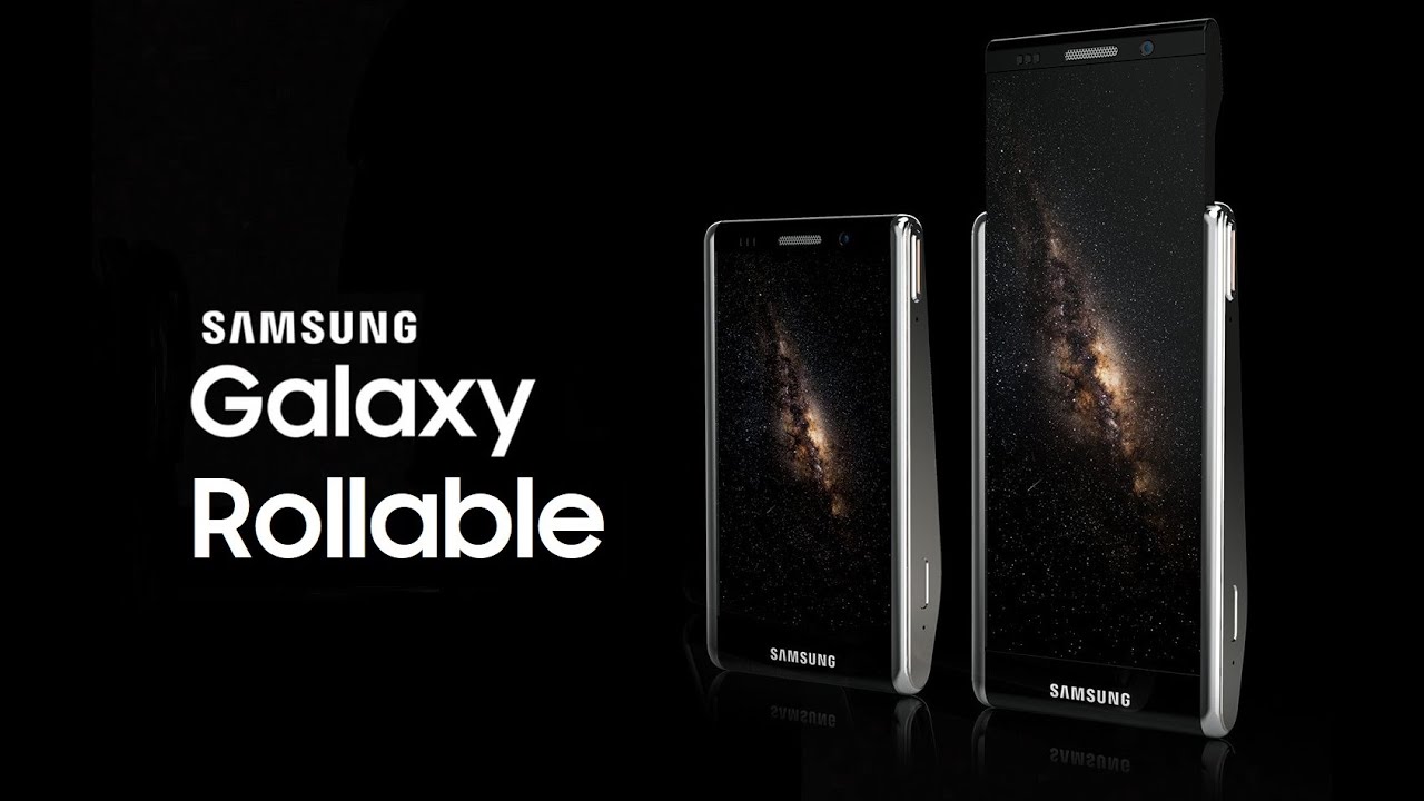 Samsung Rollable Phone CES 2020 Private Presentation LEAKED !!!