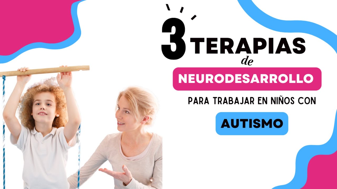 Terapias para niños con autismo