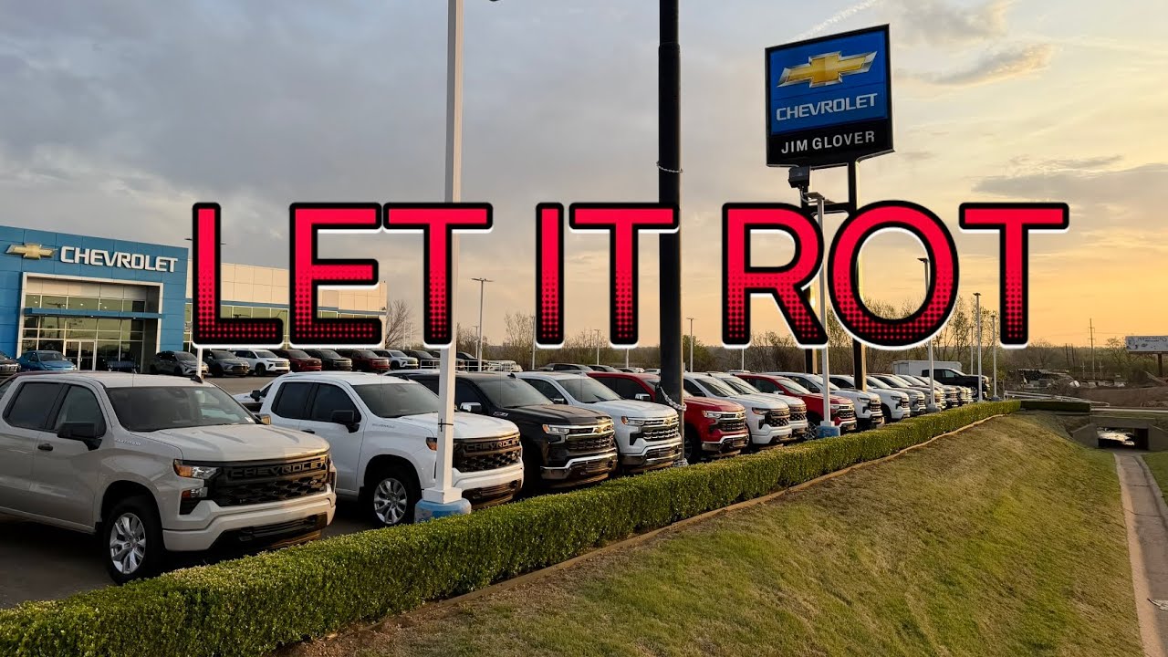 Я зашёл в дилерский центр Chevrolet. Цены просто заоблачные.