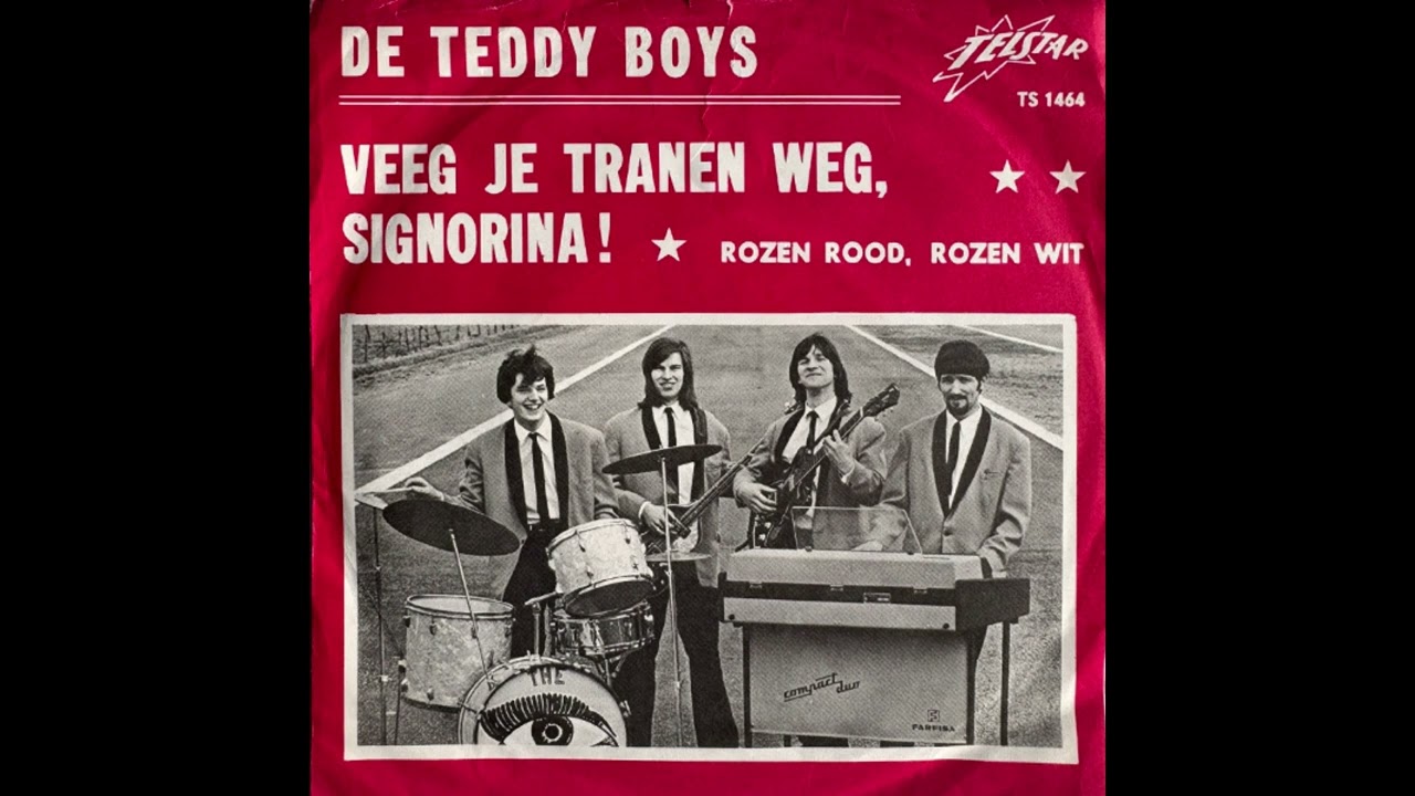 Teddy Boys - Rozen rood, rozen wit (1969)