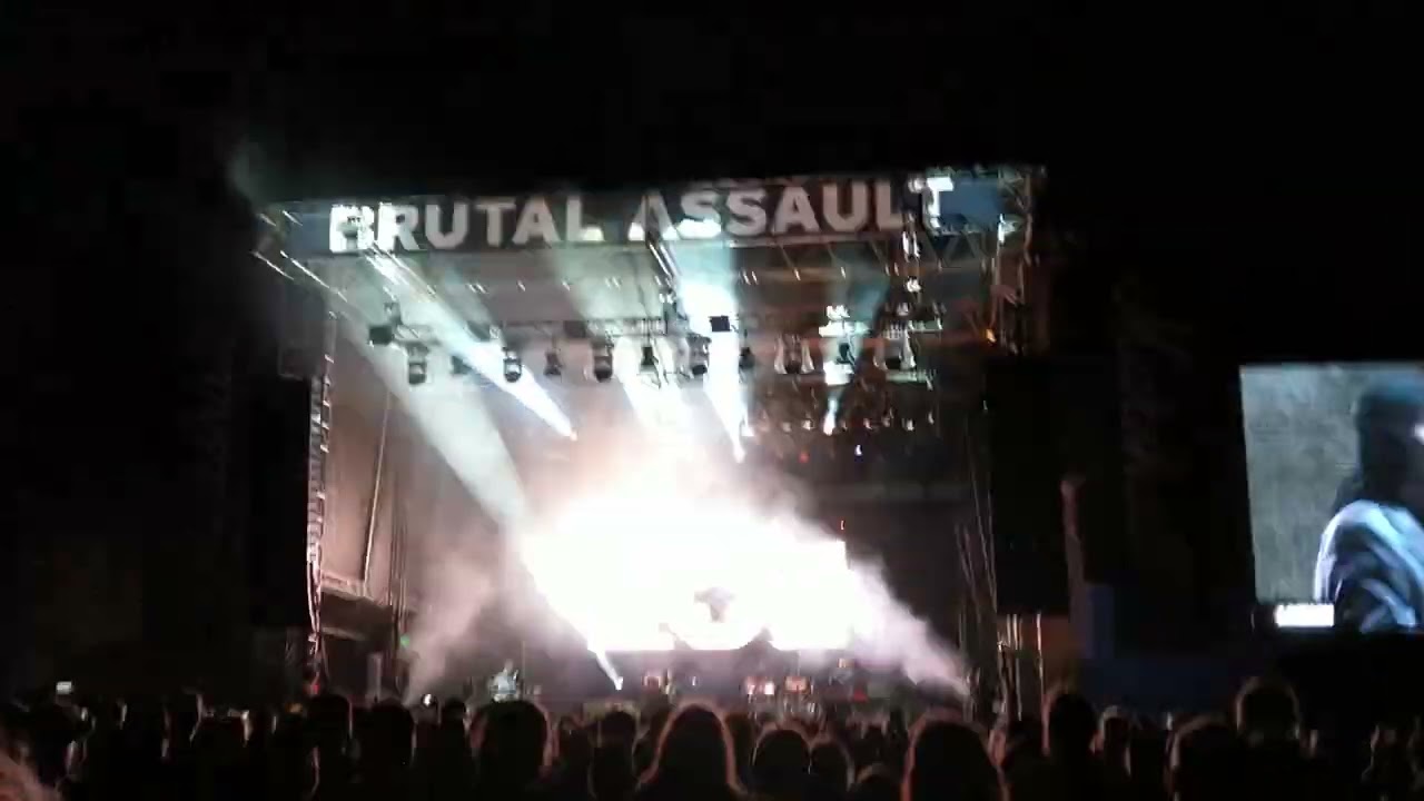 LAIBACH ⚠️⚠️⚠️ BRUTAL ASSAULT 27 ✊⚠️ Part.3 ⚠️