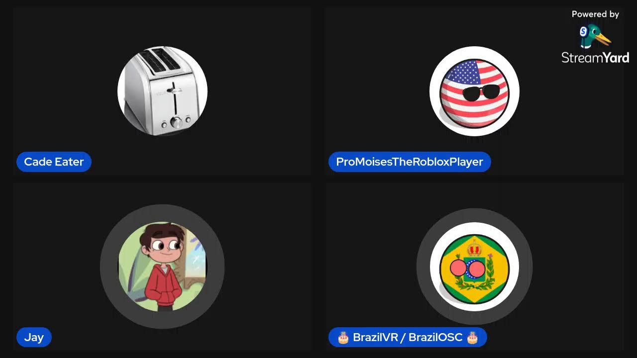 ItzDaGoldnGamerCade got EXPOSED big time + hangout stream