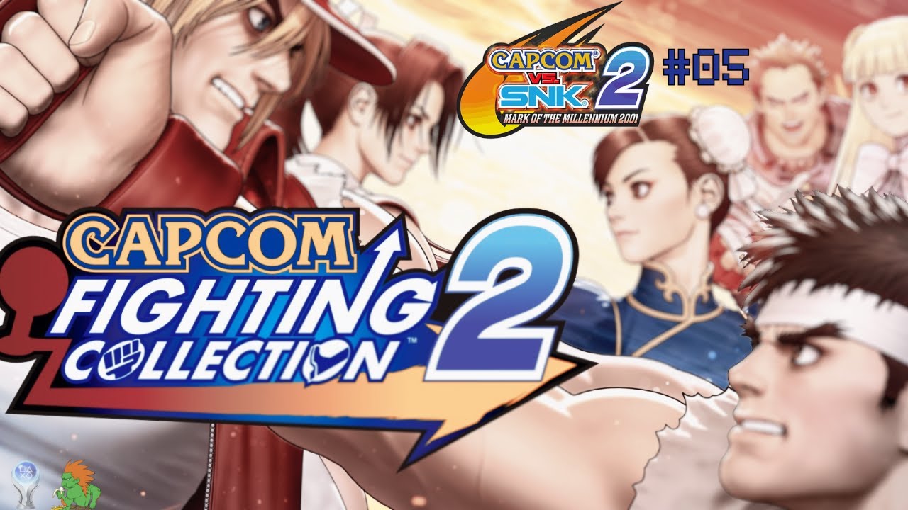 Capcom Fighting Collection 2 - Dos Arcades &agrave; Platina: Capcom vs. SNK 2: Mark of the Millennium #05