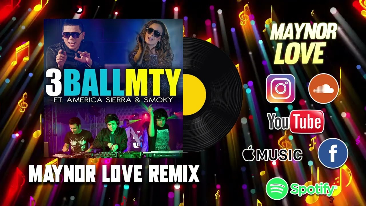 3BallMTY Ft. América Sierra - Besos Al Aire (Maynor Love Gogos Remix)