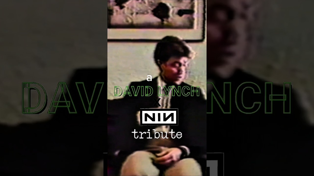 a David Lynch × NIN tribute 