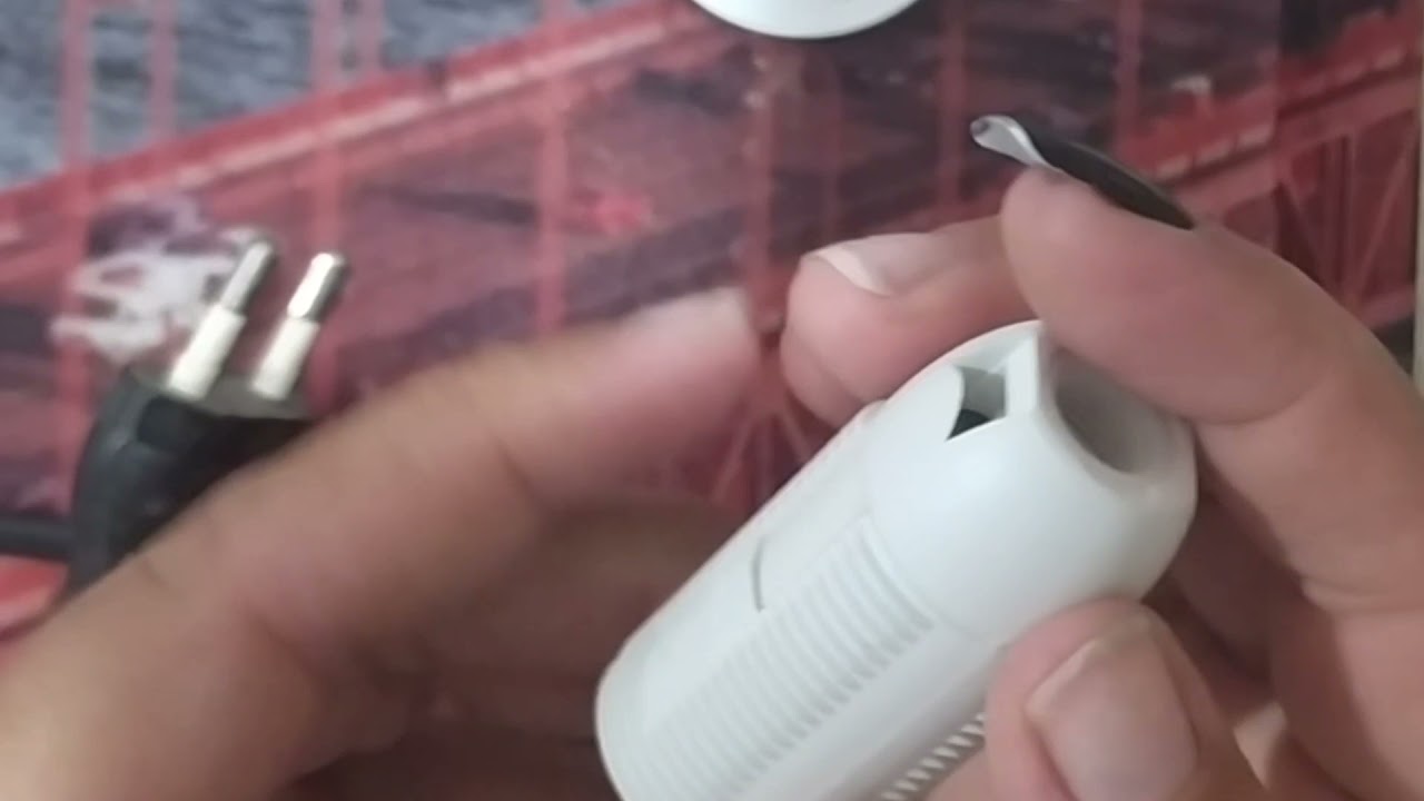 Cambio portalámparas E14 sin tornillos