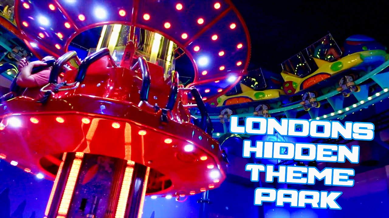 I Visited The UK's ONLY Indoor Theme Park! Camden's Babylon Park Vlog