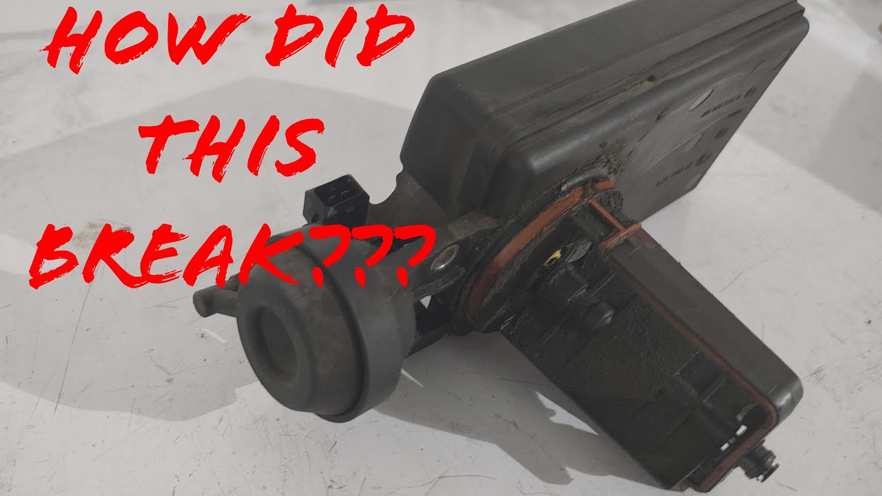 BMW E46 330CI Vacuum Leak Repair. P0171 & P0174