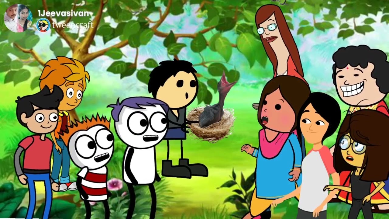 Thoothukudislang cartoon entertainment video #Jeevasivan #jeevasivanlifestyle