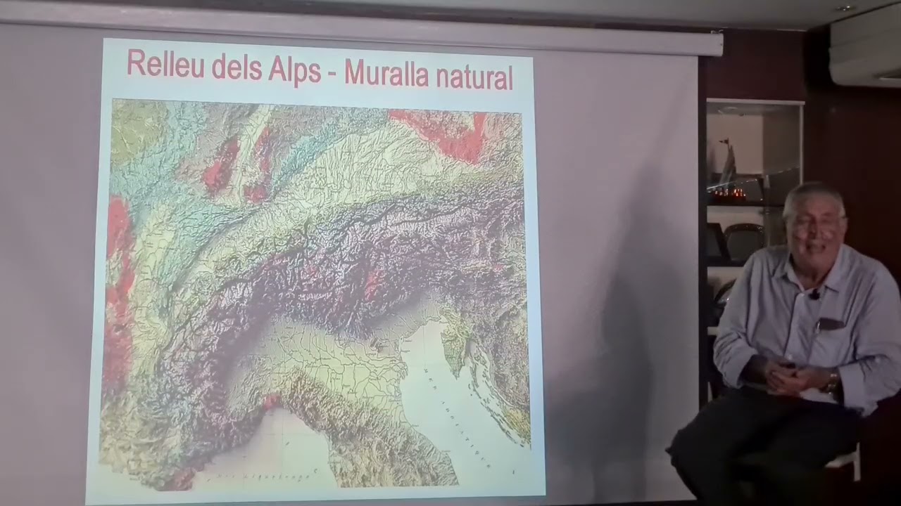 Camí català.. De Barcelona a Gant i el 