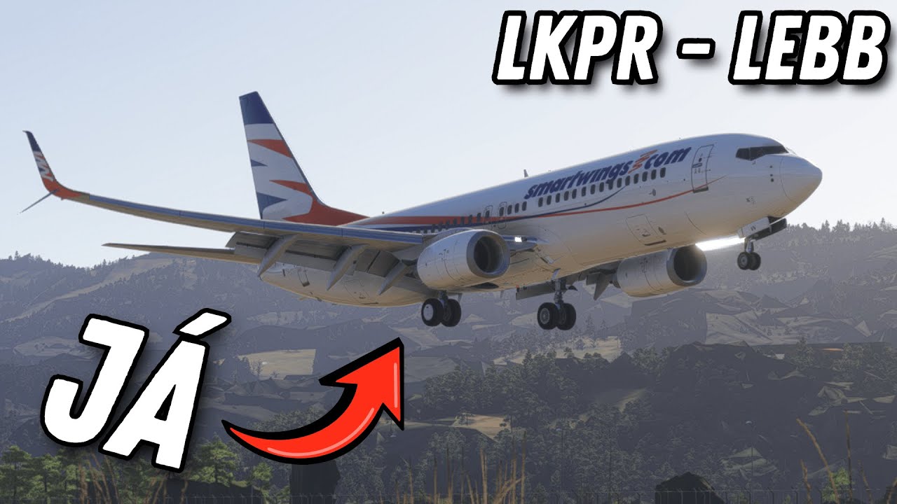Moje První Přistání *PO 5 LETECH*  | Praha - Bilbao | Microsoft Flight Simulator 2024
