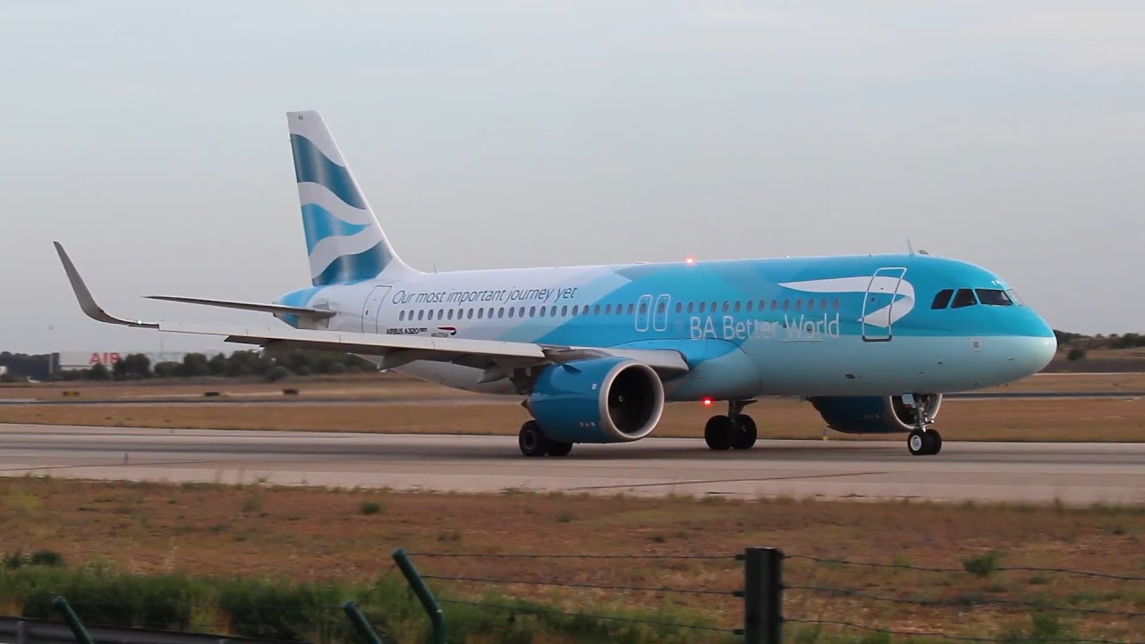Plane spotting at Valencia 21-04-2023 Crosswind takeoffs & special liveries