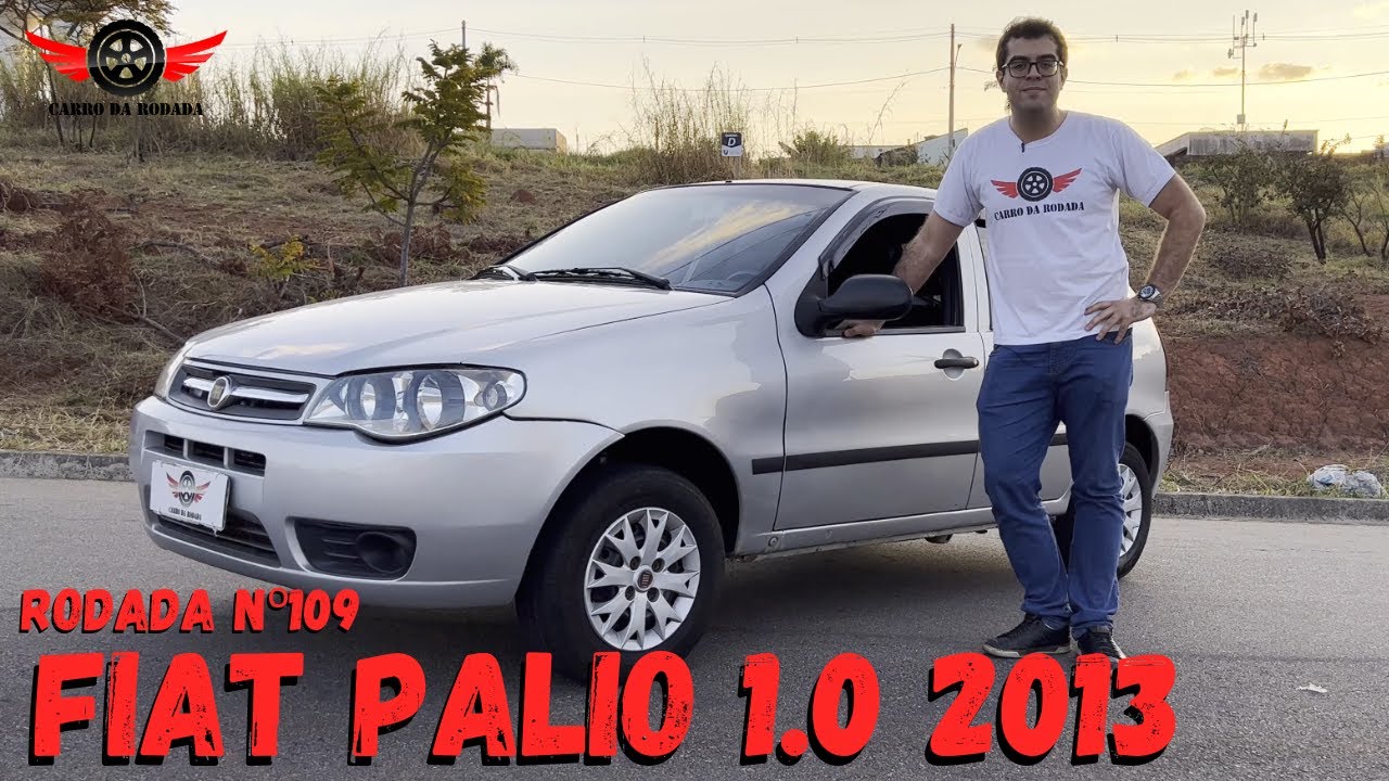 FIAT PALIO 1.0 ECONOMY 2013 - Quando ainda tínhamos carro popular no Brasil - Rodada Nº109
