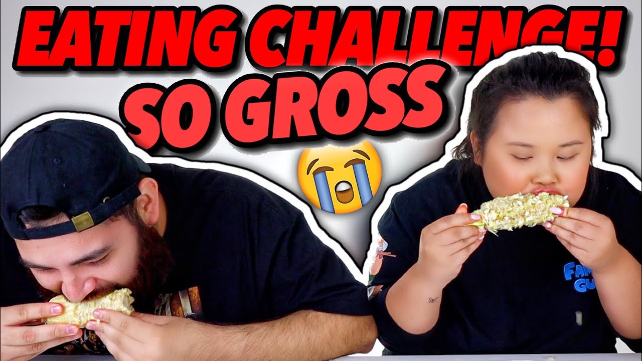 SPEED EATING CHALLENGE WITH MY BOYFRIEND! (ALMOST THREW UP) | MUKBANG 먹방 EATING SHOW