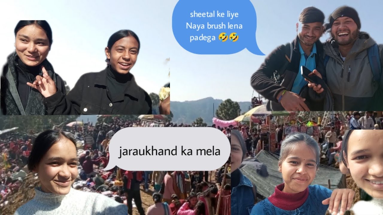 इस बार मेले में बहुत मजा आय। मेले में मुलाकात हुई दीपू patwal और rahul rawat vlogger se #vlog #mela 