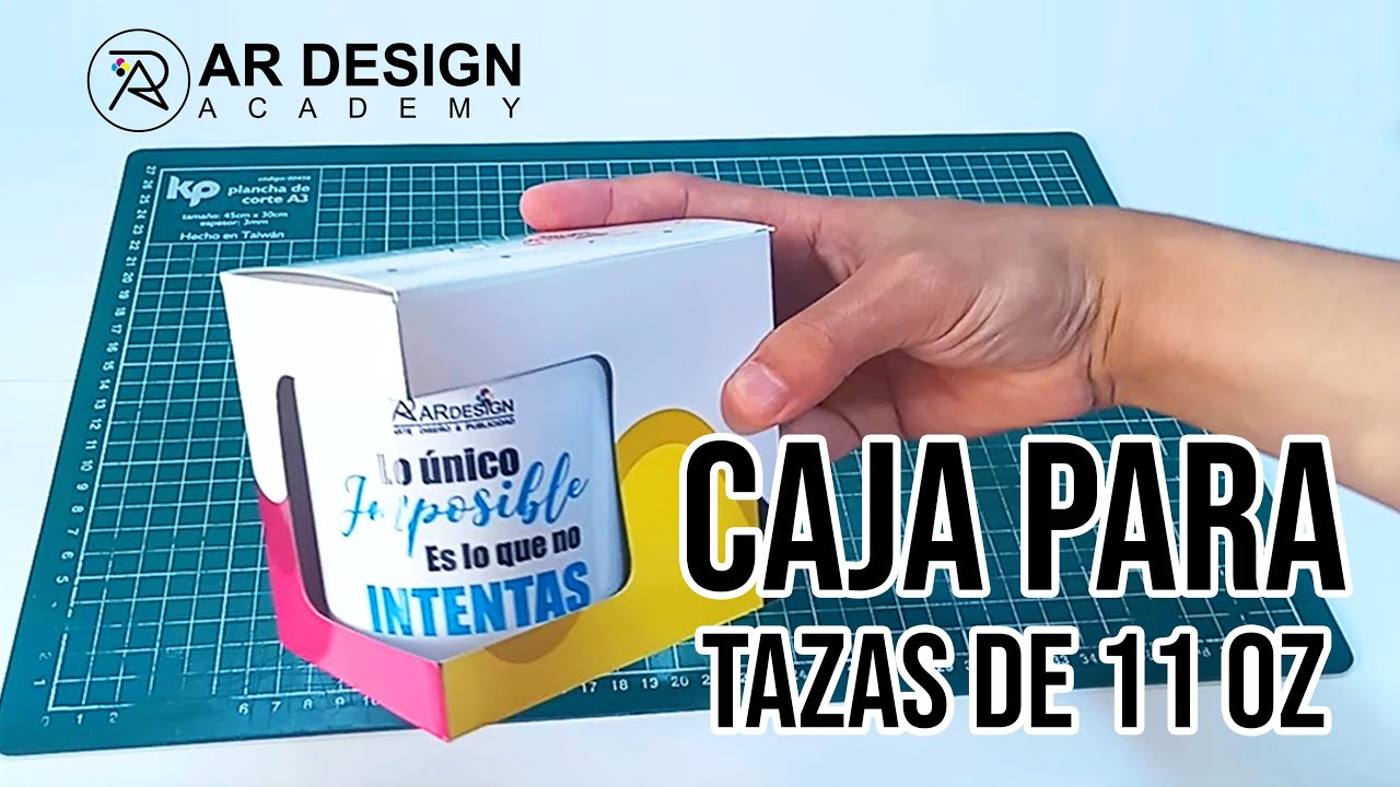 COMO SUBLIMAR CAJITAS PARA TAZAS #sublimación #tazaspersonalizadas